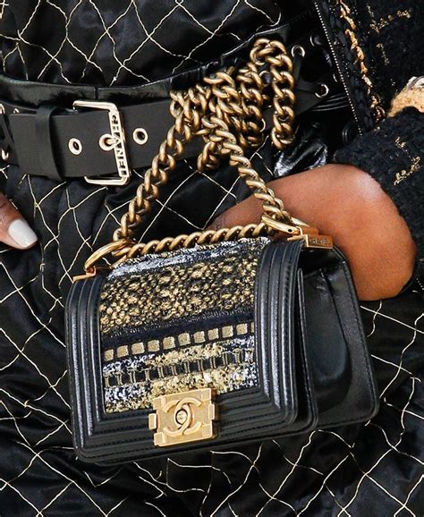 chanel 3 bag 2016|chanel runway 2016.